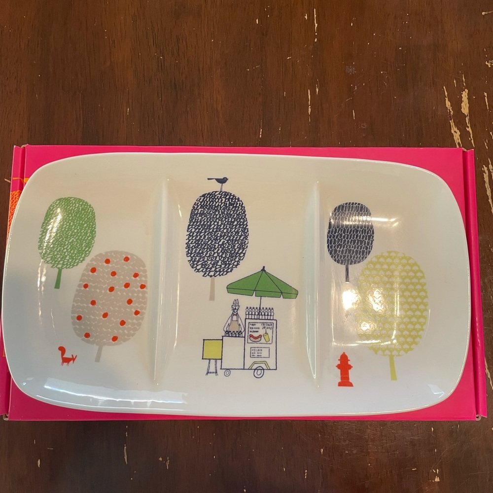 Kate Spade Lenox divided server